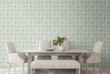 Seabrook Augustine Mineral Green Wallpaper
