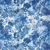 Sanderson Rose & Peony China Blue Fabric