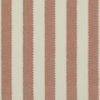 G P & J Baker Ashmore Stripe Red Drapery Fabric