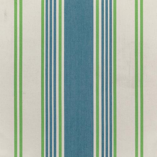 Lee Jofa DERBY STRIPE BLUE/GREEN Fabric