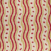 Lee Jofa Ikat Stripe Red/Green Fabric