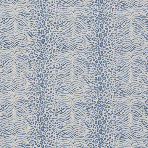 G P & J Baker CHATTO BLUE Fabric