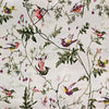 Cole & Son Hummingbirds Bright Multi Drapery Fabric