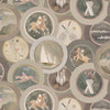 Mulberry Sporting Life Antique Wallpaper