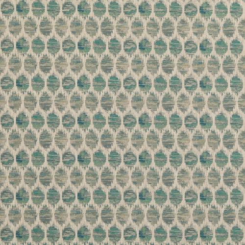 Baker Lifestyle HONEYCOMB AQUA Fabric