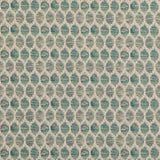 Baker Lifestyle HONEYCOMB AQUA Fabric