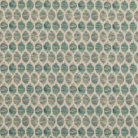 Baker Lifestyle HONEYCOMB AQUA Fabric