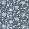 Baker Lifestyle Petherton Blue Fabric