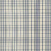 Baker Lifestyle Purbeck Check Blue Fabric