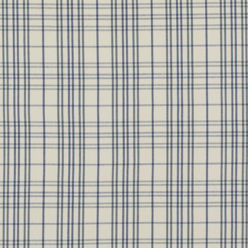 Baker Lifestyle PURBECK CHECK BLUE Fabric