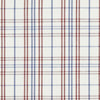 Baker Lifestyle Purbeck Check Red/Blue Fabric