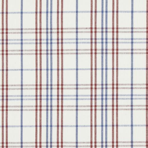Baker Lifestyle PURBECK CHECK RED/BLUE Fabric