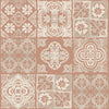 Roommates Marrakesh Tile Peel And Stick Clay Wallpaper