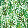 Roommates Watercolor Leaves Peel And Stick Green Wallpaper