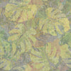 Roommates Jungle Leaf Canopy Peel & Stick Yellow Wallpaper