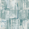 Roommates Washout Peel & Stick Blue Wallpaper
