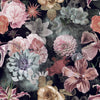 Roommates Vintage Floral Blooms Peel & Stick Pink Wallpaper