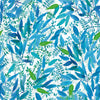 Roommates Watercolor Leaves Peel And Stick Blue Wallpaper