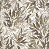Roommates Watercolor Leaves Peel And Stick Taupe Wallpaper