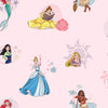 Roommates Disney Princess Power Peel And Stick Pink Wallpaper