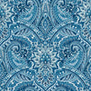 Waverly Swept Away Peel & Stick Blue Wallpaper