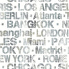 Roommates Cities Of The World Peel & Stick White Wallpaper