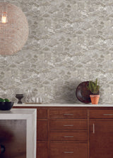 York Field Stone Taupe Wallpaper