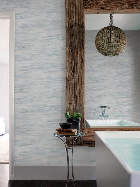 York Ripples Gray Wallpaper