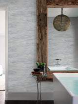 York Ripples Gray Wallpaper