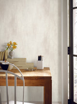York Stucco Finish Tan Wallpaper