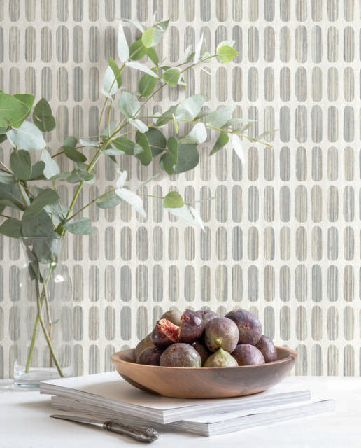 York Petite Pergola Neutral Wallpaper