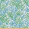 Decoratorsbest Coral Reef Cool Green Fabric