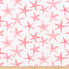 Decoratorsbest Starfish Sunset Coral Fabric