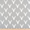 Decoratorsbest Antlers Storm Fabric
