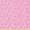 Decoratorsbest Bandana Prism Pink Fabric
