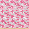 Decoratorsbest Camouflage Prism Pink Fabric