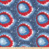 Decoratorsbest Mod Tie-Dyed Freedom Fabric