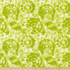 Decoratorsbest Spiral Chartreuse Fabric