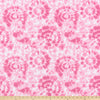Decoratorsbest Spiral Prism Pink Fabric