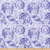 Decoratorsbest Spiral Purple Fabric