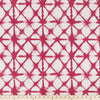Decoratorsbest Shibori Net Raspberry Fabric
