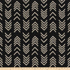 Decoratorsbest Bogolan Black Fabric