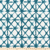 Decoratorsbest Outdoor Shibori Net Deep River Fabric