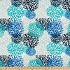 Decoratorsbest Blooms Blue Vista Fabric