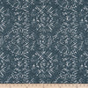 Decoratorsbest Borneo Slate Blue Fabric