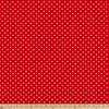 Decoratorsbest Mini Dot Rojo Fabric