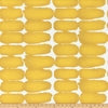 Decoratorsbest Outdoor Shibori Dot Spice Yellow Fabric