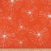 Decoratorsbest Sparks Orange Fabric