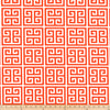 Decoratorsbest Towers Orange Fabric