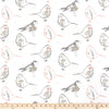 Decoratorsbest Bird Toile Blush Fabric